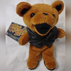 Grateful Dead Beanie Bear (Blues Bear)